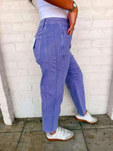 Load image into Gallery viewer, The Hero Purple Barrel Denim Jeans