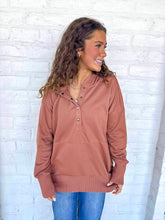 Load image into Gallery viewer, Basic Love Mocha Hoodie