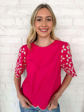 Load image into Gallery viewer, THML Lovers Move Pink Top