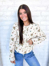 Load image into Gallery viewer, Fall Made For The Girls Cream Coat