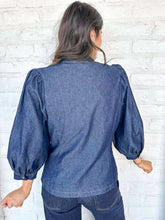 Load image into Gallery viewer, Dark Denim Dreams Top