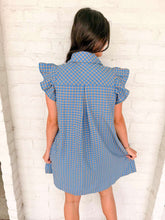Load image into Gallery viewer, Decide To Take Blue Denim Dress