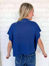 Load image into Gallery viewer, Here When Needed Light Navy Top