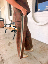 Load image into Gallery viewer, Darling Dream Brown Pant Set