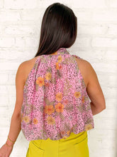 Load image into Gallery viewer, Printed Paisley Pink Top
