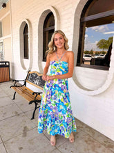 Load image into Gallery viewer, Summer Is Coming Blue Dress
