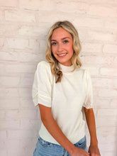 Load image into Gallery viewer, Feeling Dreamy Cream Top