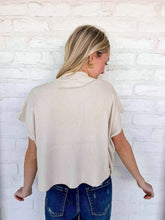Load image into Gallery viewer, Here When Needed Sand Beige Top