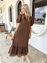 Load image into Gallery viewer, Know The Truth Brown Dress