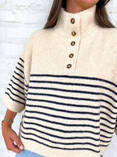 Load image into Gallery viewer, Delicate Delight Ecru Top