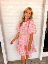 Load image into Gallery viewer, Thru The Meadow Pink Dress