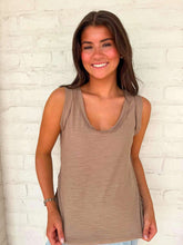 Load image into Gallery viewer, Coffee Run Ash Mocha Tank