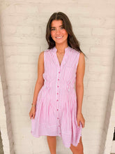 Load image into Gallery viewer, Solid Advice Pink Dress