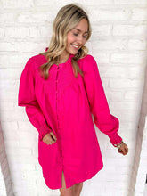 Load image into Gallery viewer, Describe The Feeling Fuchsia Dress