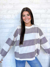 Load image into Gallery viewer, Back To You Taupe Knit Top