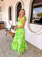 Load image into Gallery viewer, Tropics And All Green Dress