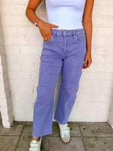Load image into Gallery viewer, The Hero Purple Barrel Denim Jeans