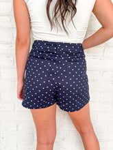 Load image into Gallery viewer, Summer Nights Navy Shorts