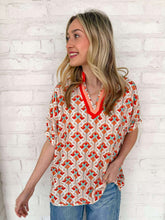 Load image into Gallery viewer, Garden On Sunkist Top