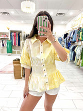 Load image into Gallery viewer, Loud Cheer Yellow Top