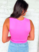 Load image into Gallery viewer, Honey Bee Candy Pink Tank