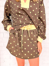 Load image into Gallery viewer, Polka Dot Dreams Mocha Gold Set