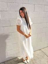 Load image into Gallery viewer, Know The Truth White Dress