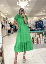 Load image into Gallery viewer, Know The Truth Green Dress