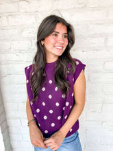 Load image into Gallery viewer, The darlin plum top
