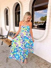 Load image into Gallery viewer, Summer Is Coming Blue Dress