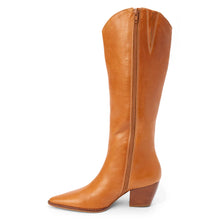 Load image into Gallery viewer, Bellamy Ginger Leather Boot