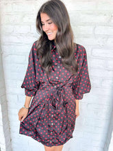 Load image into Gallery viewer, Lucky In Love Brown Dress