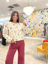 Load image into Gallery viewer, Fall Made For The Girls Cream Coat