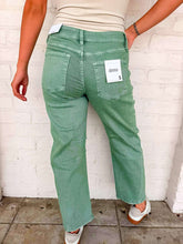 Load image into Gallery viewer, The Hero Olive Barrel Denim Jeans