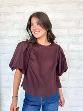 Load image into Gallery viewer, The Camille Brown Top