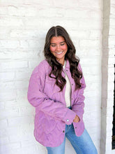 Load image into Gallery viewer, Need More Love Purple Jacket
