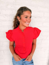 Load image into Gallery viewer, Lead Me There Red Top