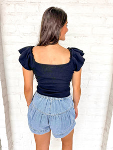 Over By Now Black Top