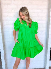 Load image into Gallery viewer, Carry Yourself Green Dress