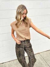 Load image into Gallery viewer, Wild About You Cheetah Barrel Jeans