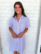 Load image into Gallery viewer, Porch Light On Lavender Dress