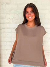 Load image into Gallery viewer, In A Daydream Cocoa Scuba Top