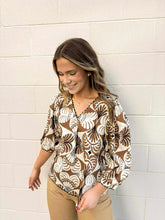 Load image into Gallery viewer, All Changed Brown Mix Top