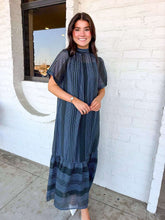 Load image into Gallery viewer, The Savannah Navy Dress