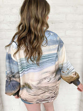 Load image into Gallery viewer, Queen Of Sparkles Multi Beach Scene Sweatshirt