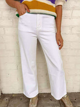 Load image into Gallery viewer, Days Ahead White Denim Jean