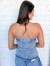 Load image into Gallery viewer, The Main Light Denim Top