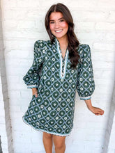 Load image into Gallery viewer, The Everleigh Pine Dress