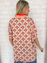 Load image into Gallery viewer, Garden On Sunkist Top