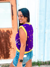 Load image into Gallery viewer, Queen Of Sparkles Purple Down Set Sparkle